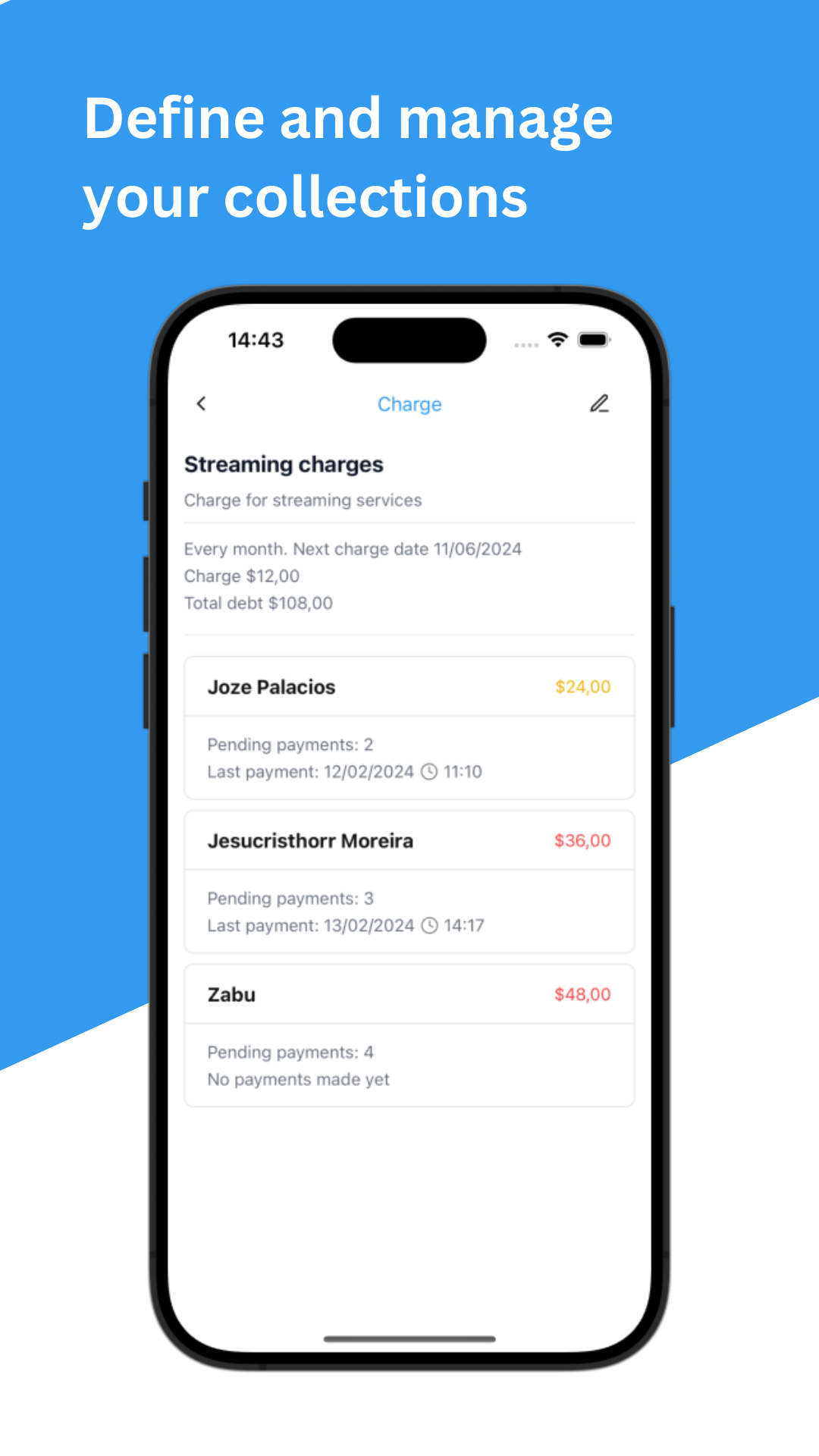 Budgetfy mobile app